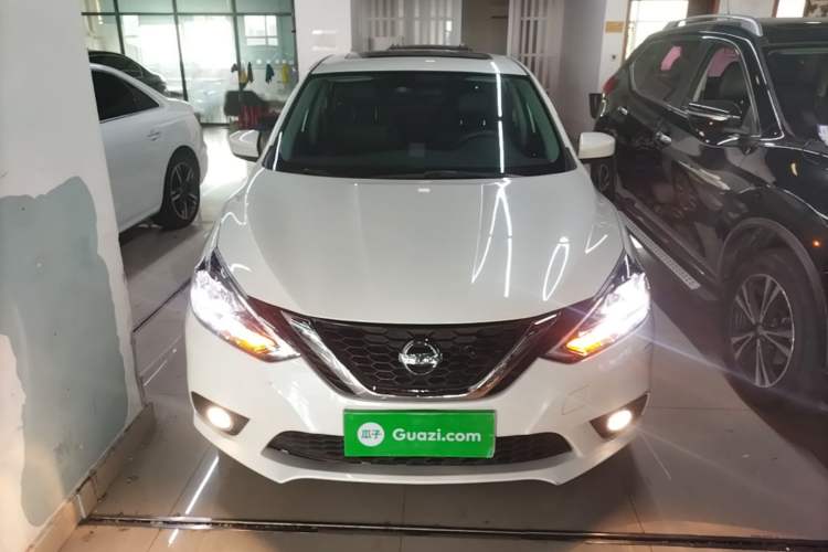 Used Nissan Sylphy 2021 Classic 1.6XL CVT Luxury Edition Front