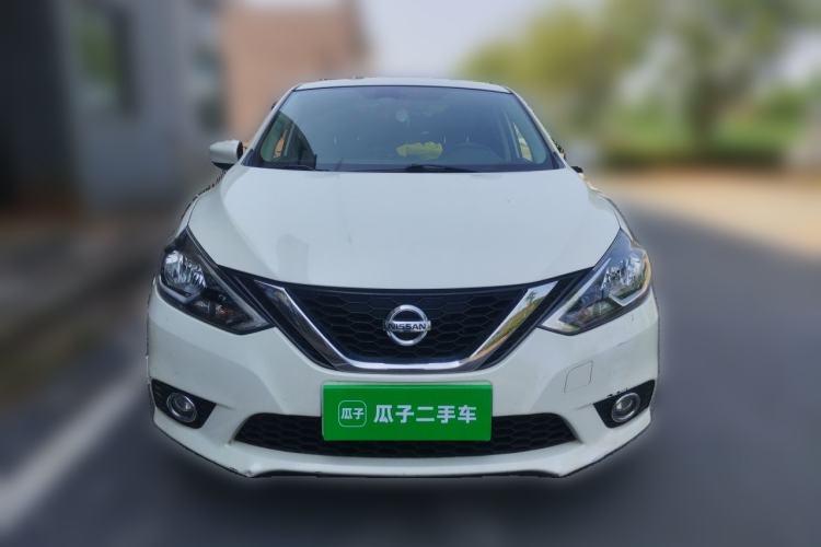 Used Nissan Sylphy 2021 Classic 1.6XL CVT Luxury Edition Front