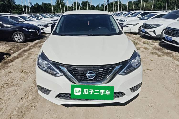 Used Nissan Sylphy 2021 Classic 1.6XE CVT Comfort Edition Front