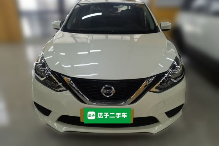 Used Nissan Sylphy 2021 Classic 1.6XE CVT Comfort Edition Front