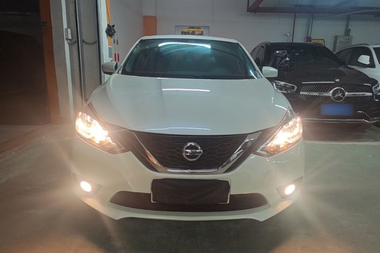 Used Nissan Sylphy 2021 Classic 1.6XL CVT Luxury Edition Front