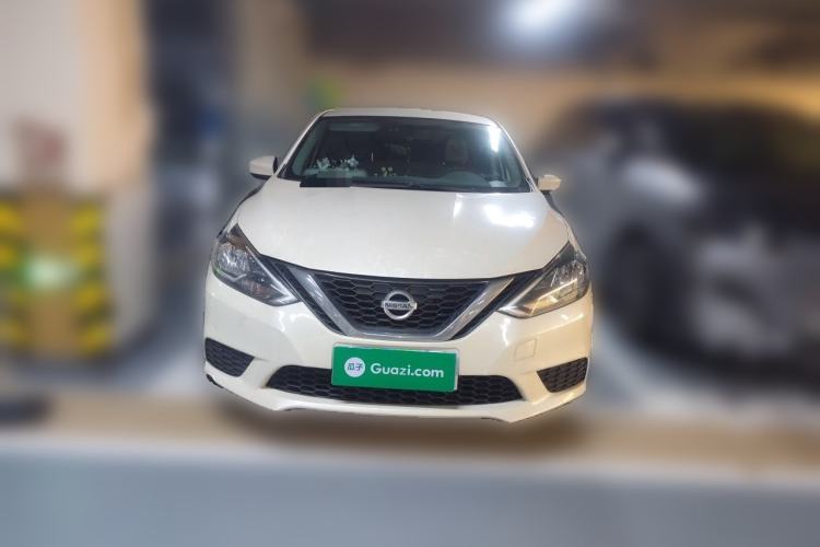 Used Nissan Sylphy 2021 Classic 1.6XE CVT Comfort Edition Front