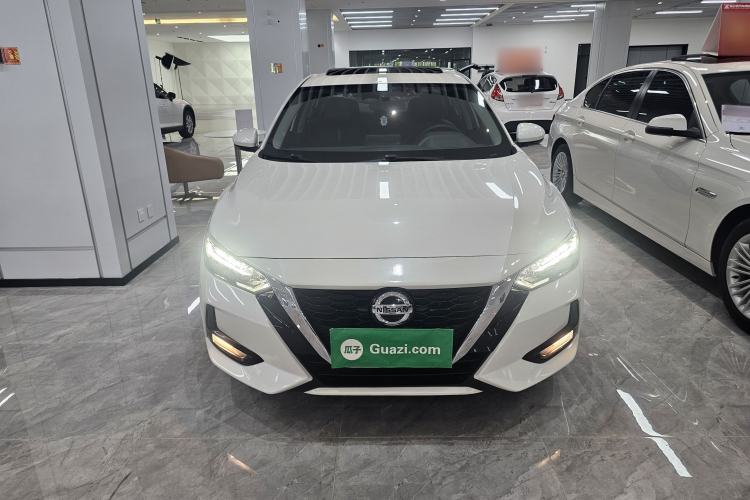 Used Nissan Sylphy 2021 1.6L XL CVT Enjoyment Edition Front