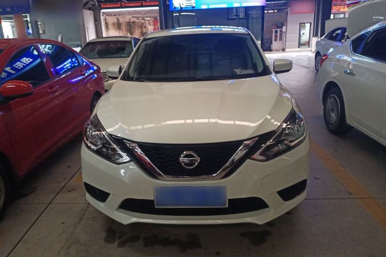 Used Nissan Sylphy 2021 Classic 1.6XE CVT Comfort Edition Front