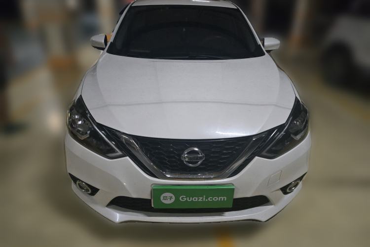 Used Nissan Sylphy 2021 Classic 1.6XL CVT Luxury Edition Front