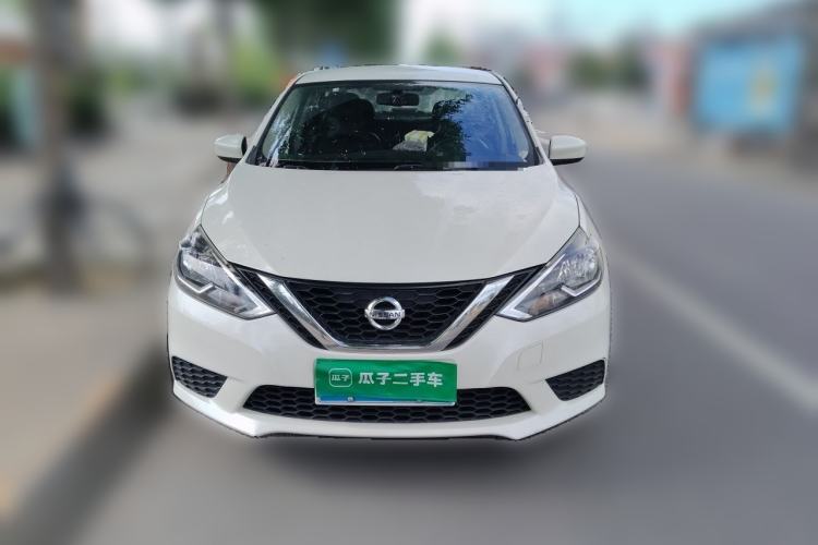 Used Nissan Sylphy 2021 Classic 1.6XE CVT Comfort Edition Front