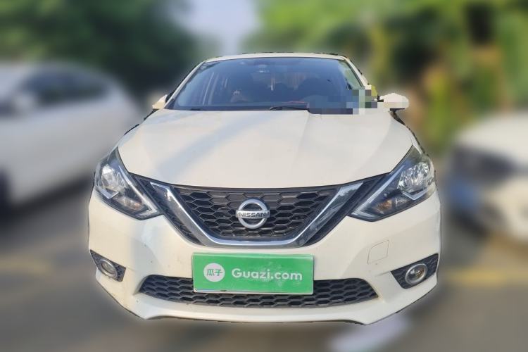 Used Nissan Sylphy 2021 Classic 1.6XL CVT Luxury Edition Front
