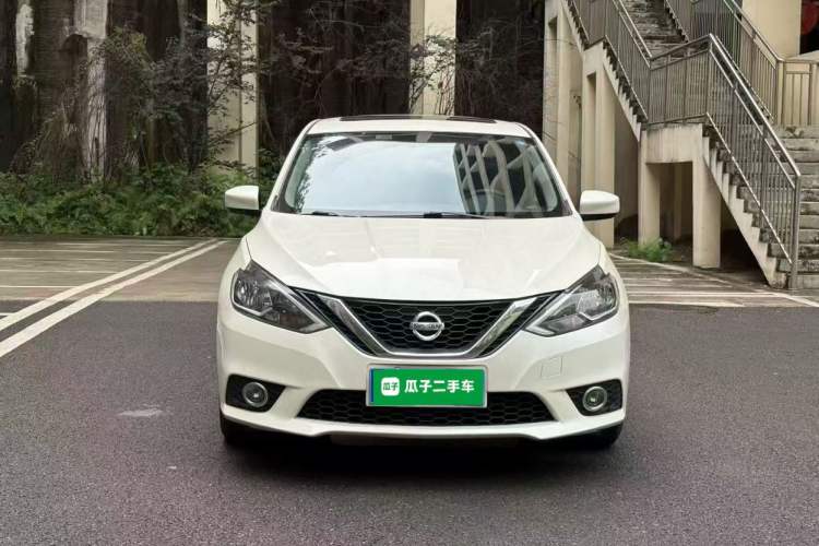 Used Nissan Sylphy 2021 Classic 1.6XL CVT Luxury Edition Front