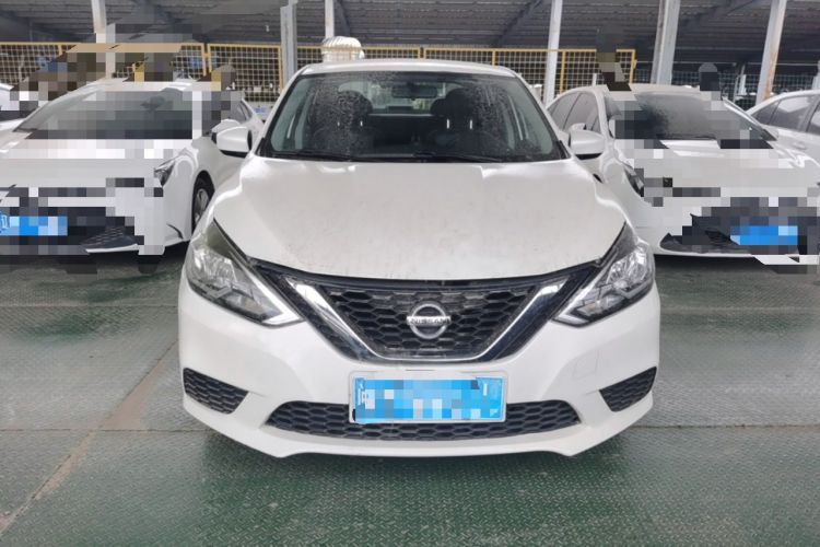 Used Nissan Sylphy 2021 Classic 1.6XE CVT Comfort Edition Front