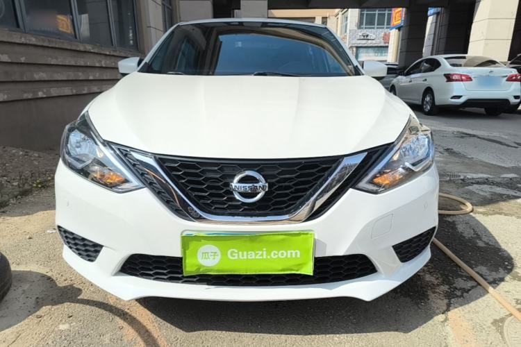 Used Nissan Sylphy 2021 Classic 1.6XE CVT Comfort Edition Front