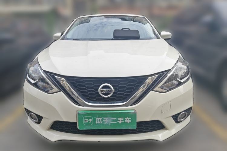 Used Nissan Sylphy 2021 Classic 1.6XL CVT Luxury Edition Front
