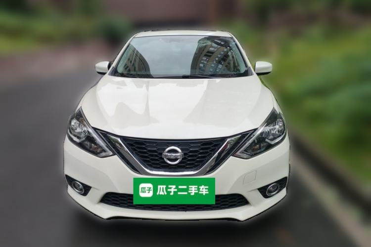 Used Nissan Sylphy 2021 Classic 1.6XL CVT Luxury Edition Front