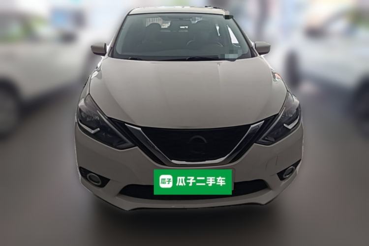 Used Nissan Sylphy 2021 Classic 1.6XL Manual Luxury Edition Front