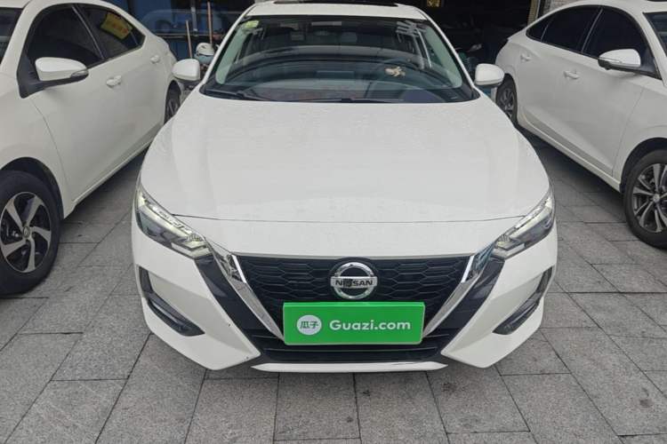 Used Nissan Sylphy 2021 1.6L XL CVT Enjoyment Edition Front