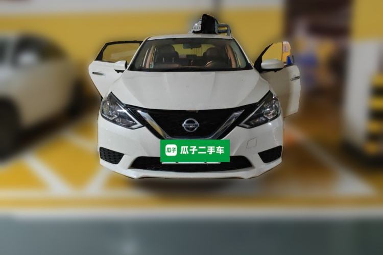 Used Nissan Sylphy 2021 Classic 1.6XE CVT Comfort Edition Front