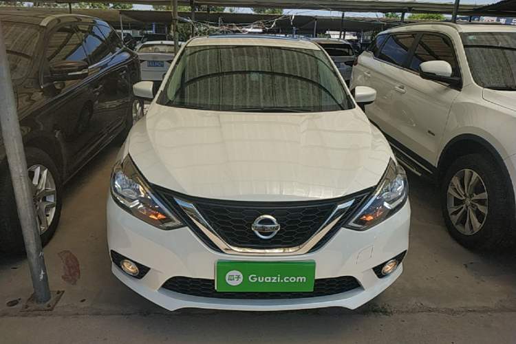 Used Nissan Sylphy 2021 Classic 1.6XL CVT Luxury Edition Front