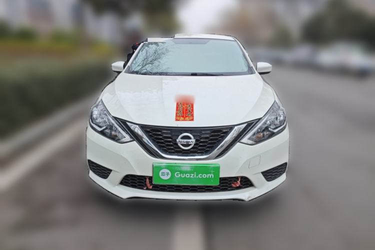 Used Nissan Sylphy 2021 Classic 1.6XE CVT Comfort Edition Front