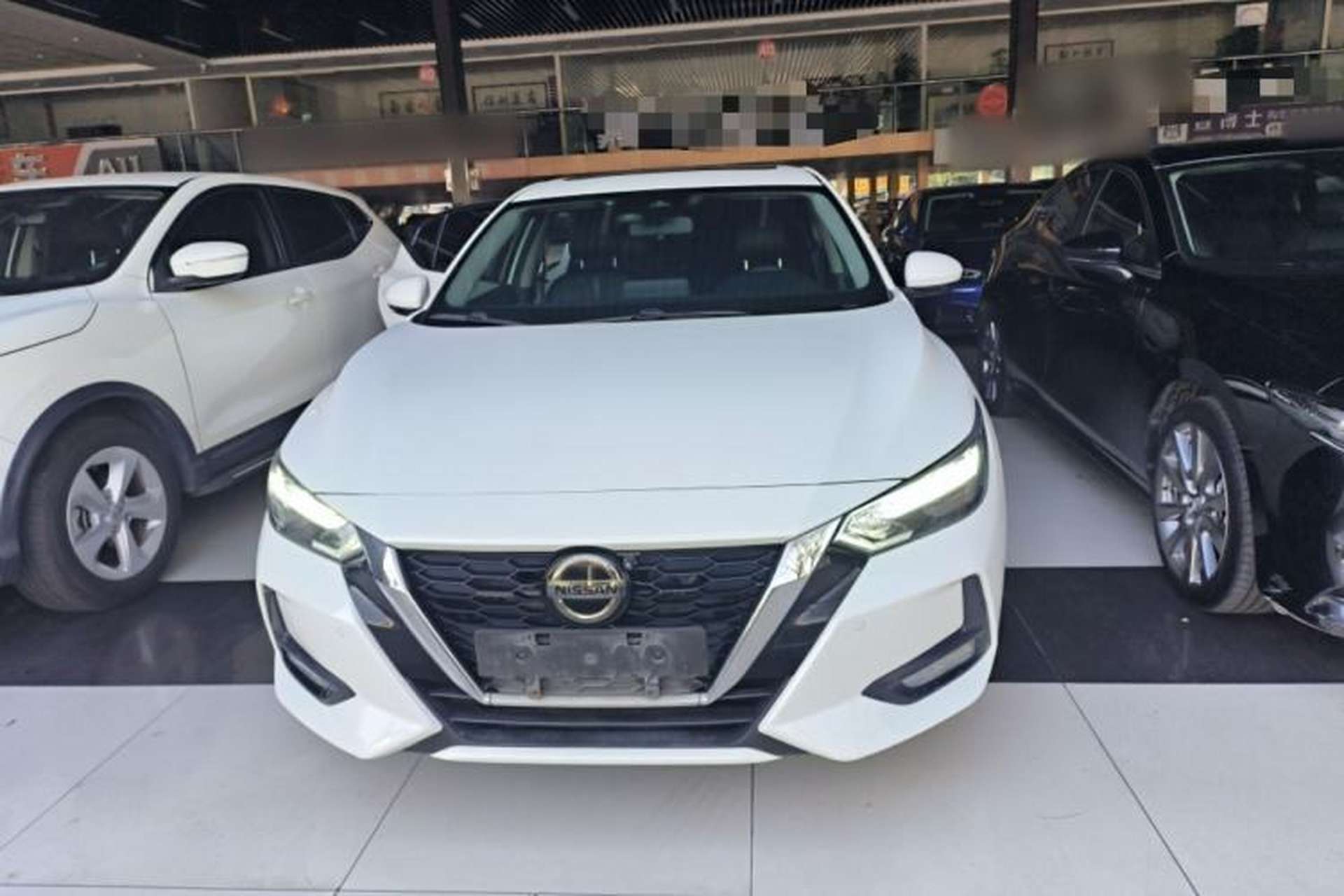 Used Nissan Sylphy 2021 1.6L XL CVT Smart Enjoyment Edition Front