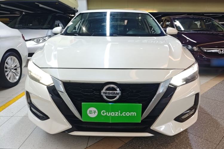 Used Nissan Sylphy 2021 1.6L XL CVT Enjoyment Edition Front