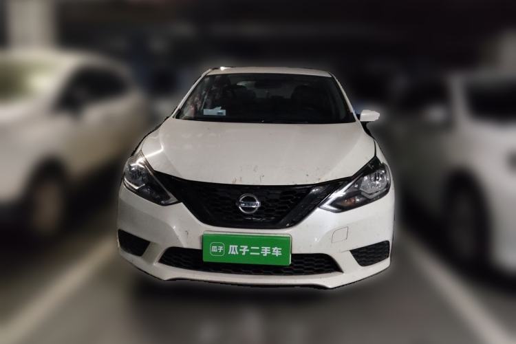 Used Nissan Sylphy 2021 Classic 1.6XE CVT Comfort Edition Front