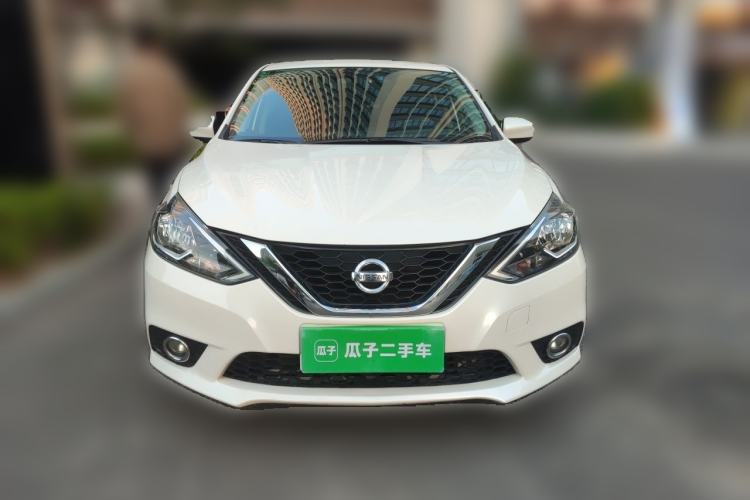 Used Nissan Sylphy 2021 Classic 1.6XL CVT Luxury Edition Front