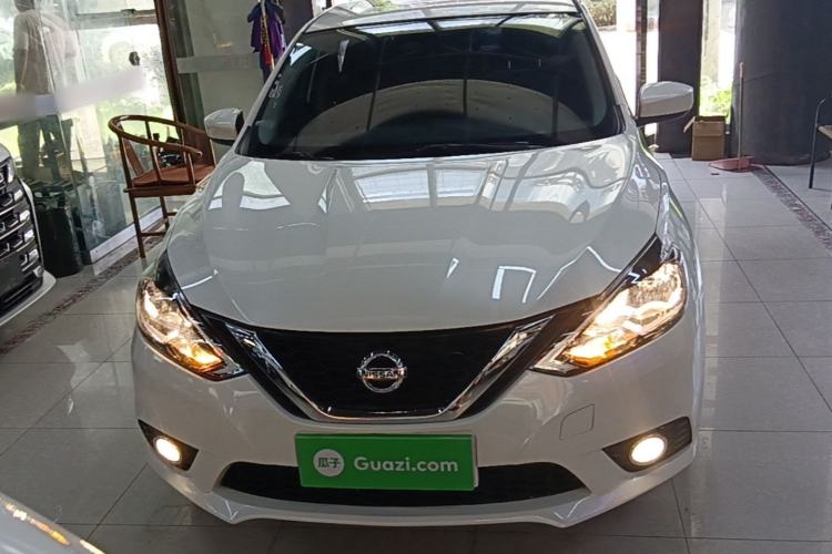Used Nissan Sylphy 2021 Classic 1.6XL CVT Luxury Edition Front