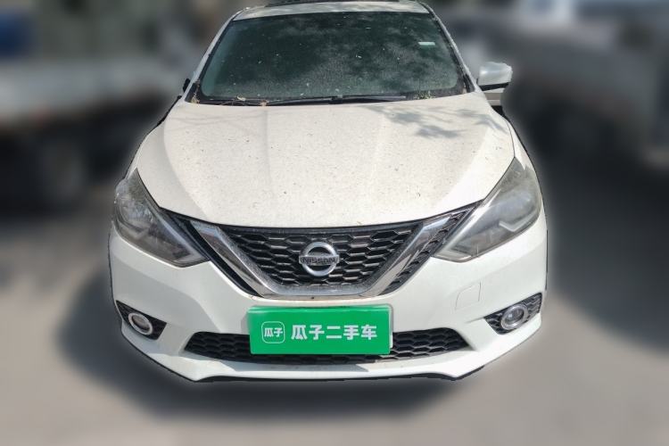 Used Nissan Sylphy 2021 Classic 1.6XL CVT Luxury Edition Front