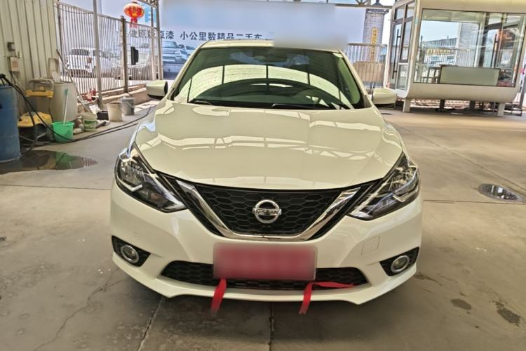 Used Nissan Sylphy 2021 Classic 1.6XL CVT Luxury Edition Front