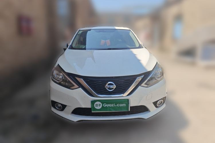 Used Nissan Sylphy 2021 Classic 1.6XL CVT Luxury Edition Front