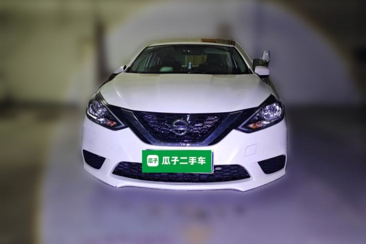 Used Nissan Sylphy 2021 Classic 1.6XE CVT Comfort Edition Front