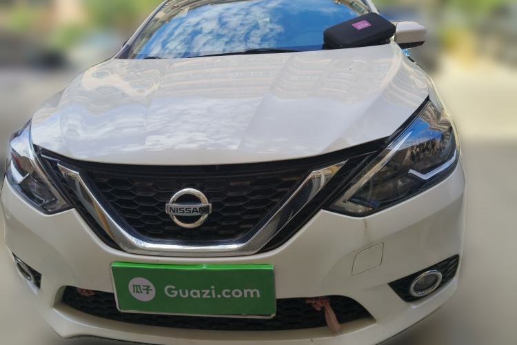Used Nissan Sylphy 2021 Classic 1.6XL CVT Luxury Edition Front