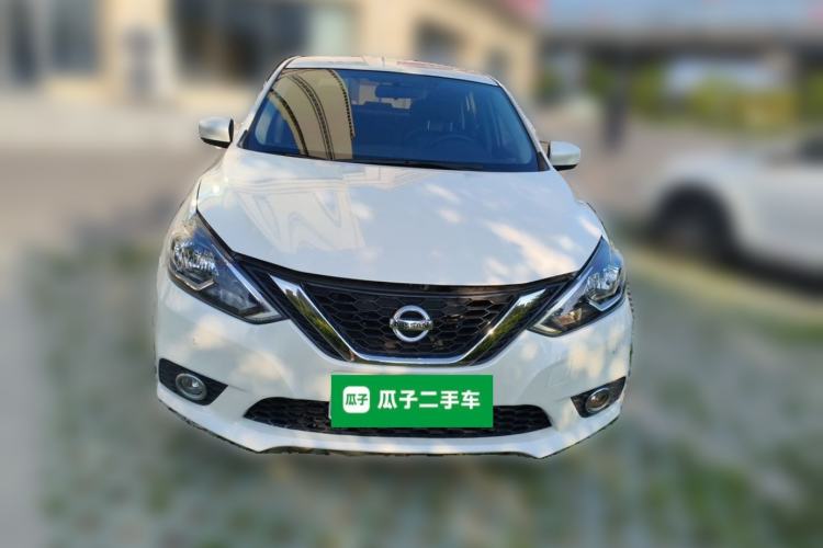 Used Nissan Sylphy 2021 Classic 1.6XE CVT Comfort Edition Front