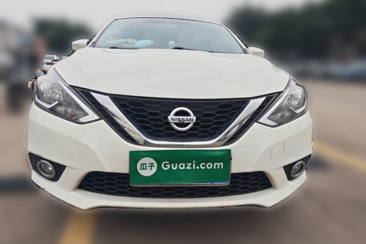 Used Nissan Sylphy 2021 Classic 1.6XE CVT Comfort Edition Front