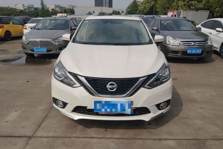 Used Nissan Sylphy 2021 Classic 1.6XL CVT Luxury Edition Front