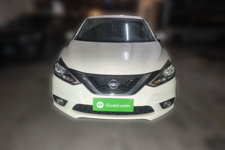 Used Nissan Sylphy 2021 Classic 1.6XL CVT Luxury Edition Front