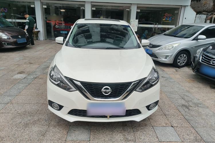 Used Nissan Sylphy 2021 Classic 1.6XL CVT Luxury Edition Front