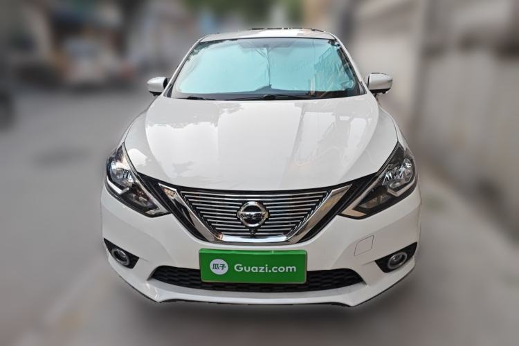 Used Nissan Sylphy 2021 Classic 1.6XE CVT Comfort Edition Front