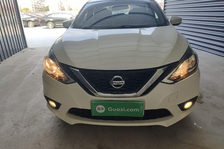 Used Nissan Sylphy 2021 Classic 1.6XE CVT Comfort Edition Front
