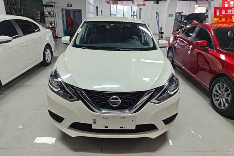 Used Nissan Sylphy 2021 Classic 1.6XE CVT Comfort Edition Front