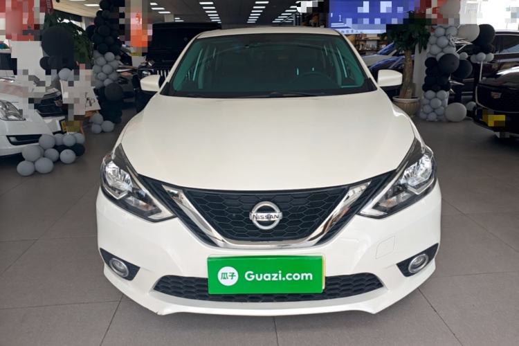 Used Nissan Sylphy 2021 Classic 1.6XL CVT Luxury Edition Front
