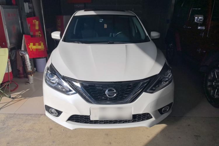 Used Nissan Sylphy 2021 Classic 1.6XL CVT Luxury Edition Front