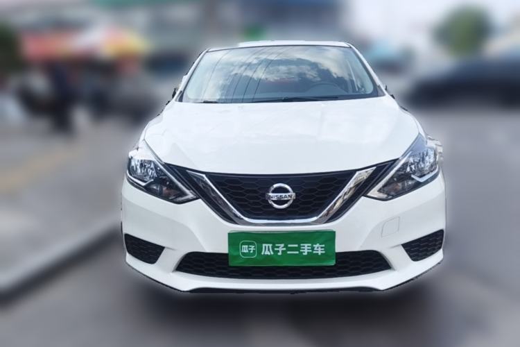 Used Nissan Sylphy 2021 Classic 1.6XE CVT Comfort Edition Front