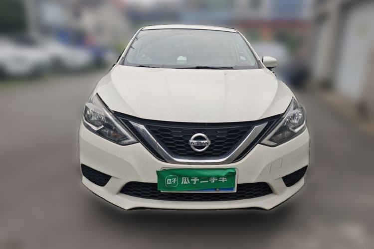 Used Nissan Sylphy 2021 Classic 1.6XE CVT Comfort Edition Front