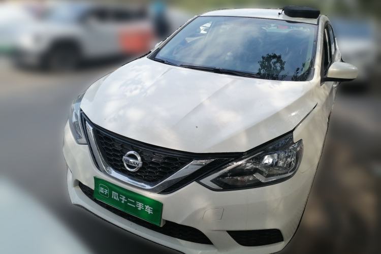 Used Nissan Sylphy 2021 Classic 1.6XE CVT Comfort Edition Front