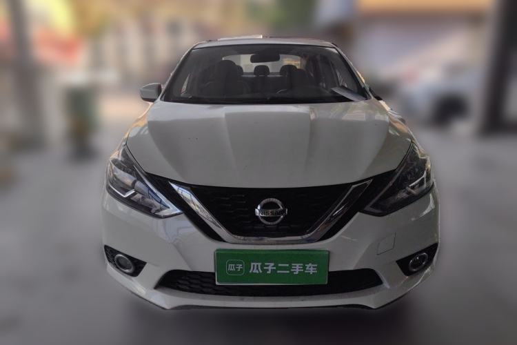 Used Nissan Sylphy 2021 Classic 1.6XL Manual Luxury Edition Front