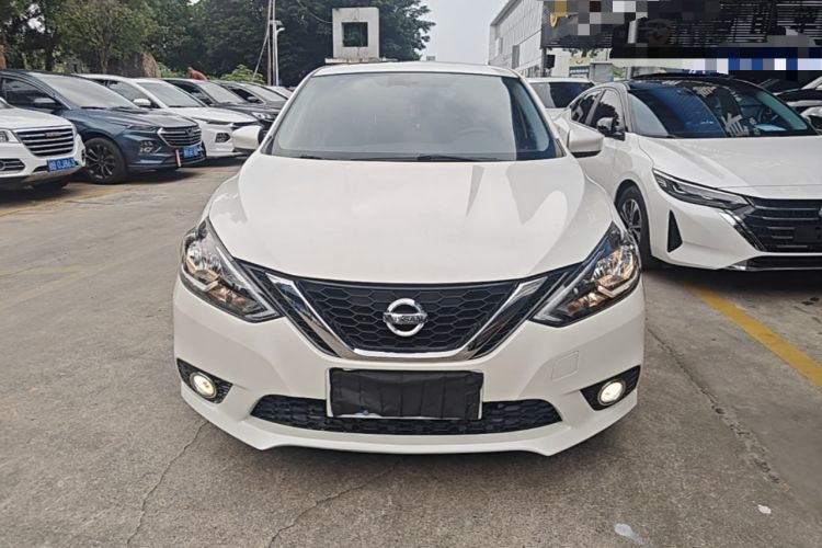 Used Nissan Sylphy 2021 Classic 1.6XL CVT Luxury Edition Front