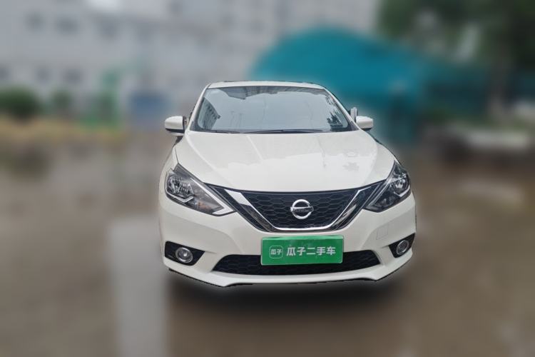 Used Nissan Sylphy 2021 Classic 1.6XL CVT Luxury Edition Front