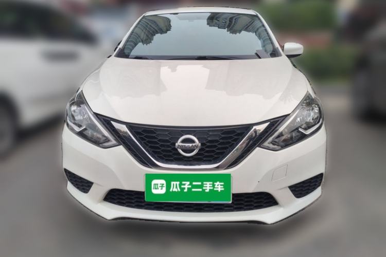 Used Nissan Sylphy 2021 Classic 1.6XE Manual Comfort Edition Front
