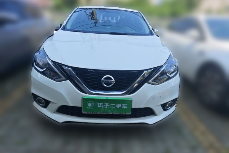 Used Nissan Sylphy 2021 Classic 1.6XL CVT Luxury Edition Front