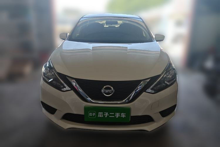 Used Nissan Sylphy 2021 Classic 1.6XE CVT Comfort Edition Front